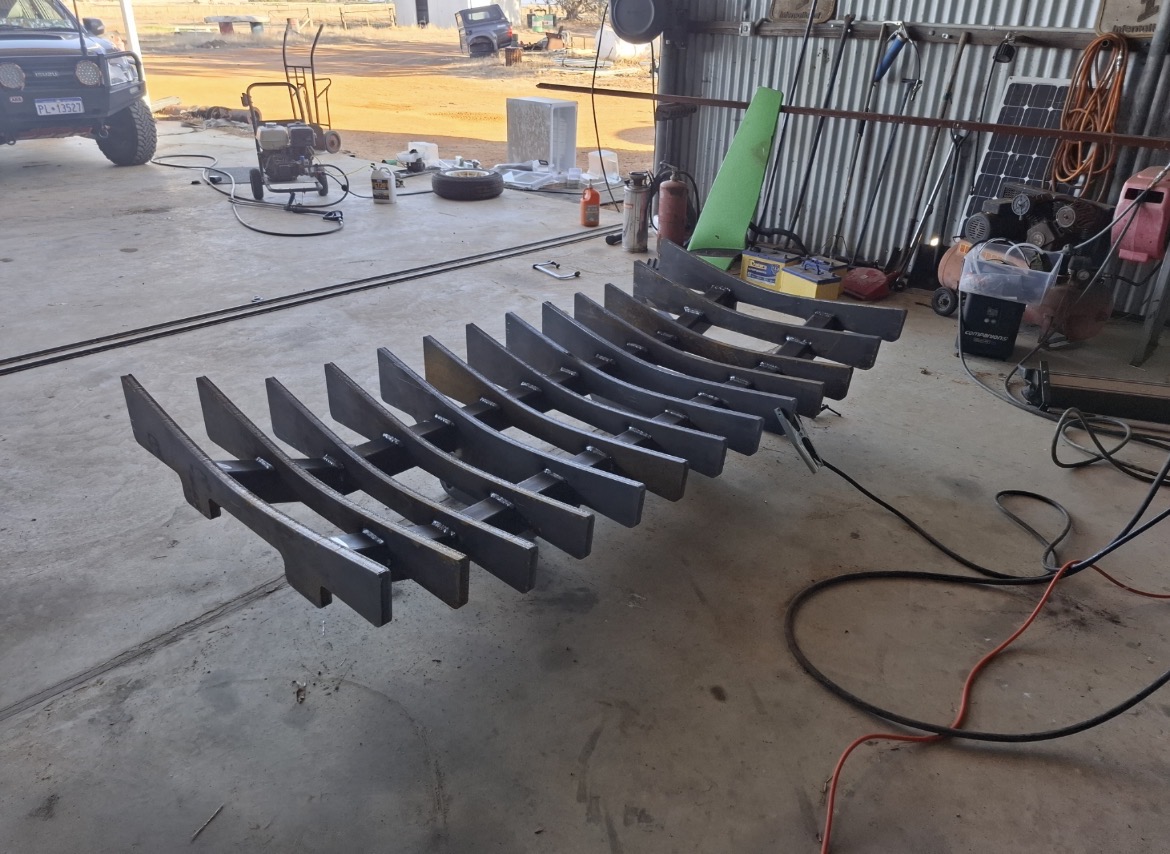 Stick Rakes & Custom Attachments - 1