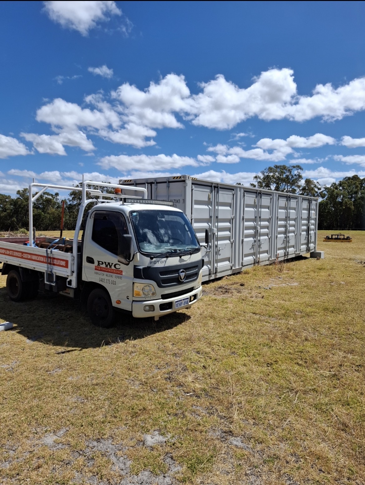 Mobile Onsite Welding