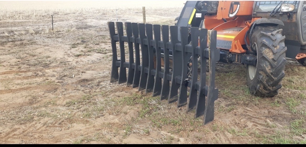 Stick Rakes & Custom Attachments - 2