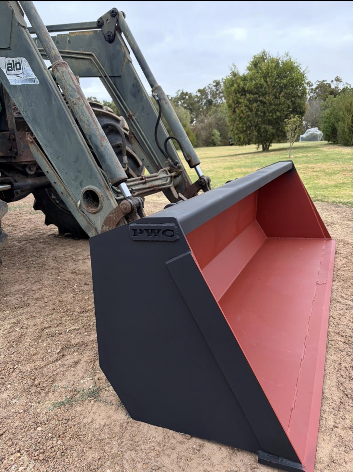 Stick Rakes & Custom Attachments - 3
